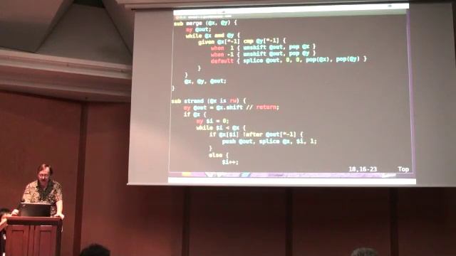 Larry Wall - What Does Your Code Smell Like? смотреть онлайн