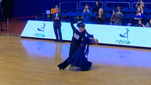 Capital Cup Minsk 2020 Михаил Майданюк и Анна Снегирь Молодежь Танго смотреть онлайн
