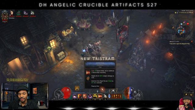 S27 PTR DH Early gameplay Impressions. Are the seasonal artifacts any good? Diablo 3 RoS. смотреть онлайн