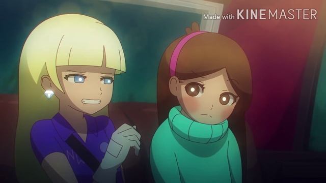 Гравити Фолз Аниме на Русском смотреть онлайн