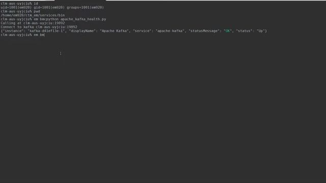 How to change the Kafka and Zookeeper port in Control-M/Enterprise Manager Server? смотреть онлайн