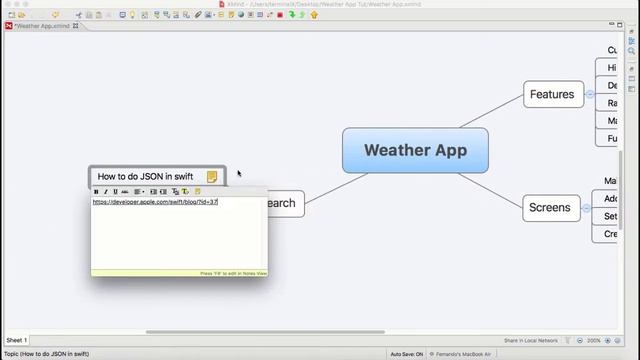 Weather App Swift 3 - Research - Part 3 смотреть онлайн