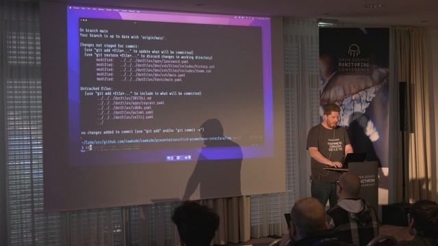 OSMC 2022 | Providing a Rich Interface to the Prometheus Operator by David Flanaga смотреть онлайн