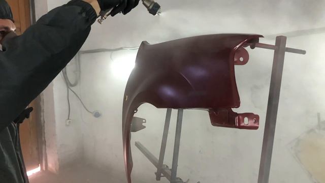 Окраска крыла