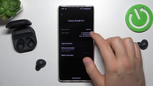 How to Check Serial Number of Samsung Galaxy Buds 2 Pro? смотреть онлайн
