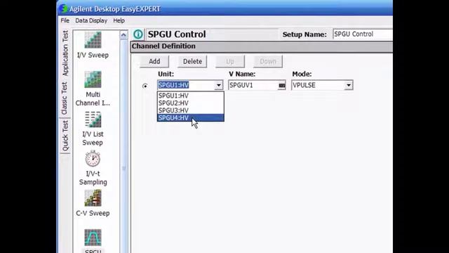 Programming pulse/arbitrary linear waveform [EasyEXPERT/B1500A/B1505A PACT#33 смотреть онлайн