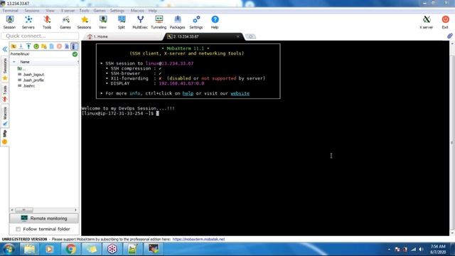 DEVOPS with AWS (Weekend Batch) tutorials || by Mr. Mallikarjun On 07-06-2020 @7AM смотреть онлайн