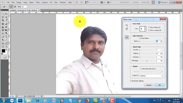 How to make PNG Photo on Photoshop cs || in Hindi смотреть онлайн