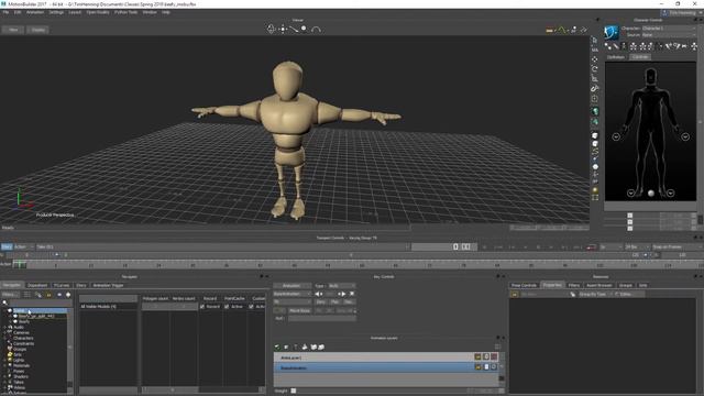 [Motion Builder Tutorial] 01 - Introduction to Motion Builder's Interface смотреть онлайн