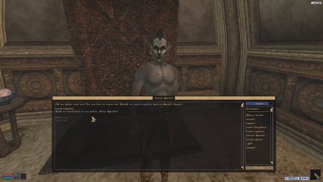 Rescue Varvur Sarethi - House Redoran Walkthrough (TES III Morrowind)