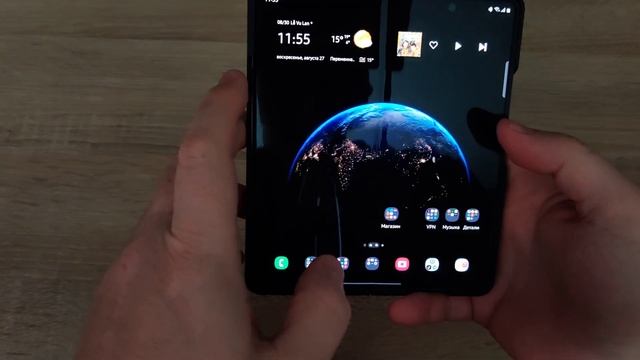 Samsung Galaxy Z Fold4 отзыв после 2х недель пользования ? смотреть онлайн