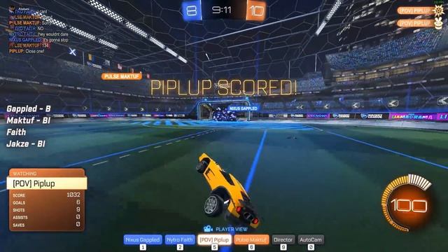 BEST Freestylers play BINGO - Rocket League смотреть онлайн