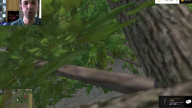 Стрим Farming Simulator 15 карта Grazyland (18.11.2015) смотреть онлайн