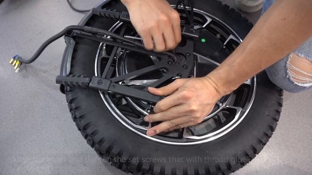 KingSong S22 motor replacement смотреть онлайн