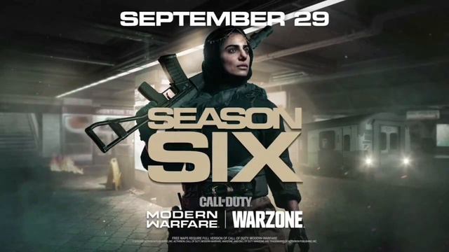 Call of Duty: Modern Warfare Season 6 Cinematic Trailer music смотреть онлайн
