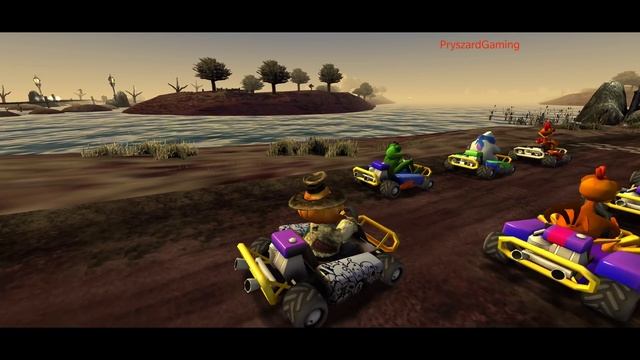 Moorhuhn Kart Multiplayer Racing - Gameplay Walkthrough Part 1 (Android) смотреть онлайн
