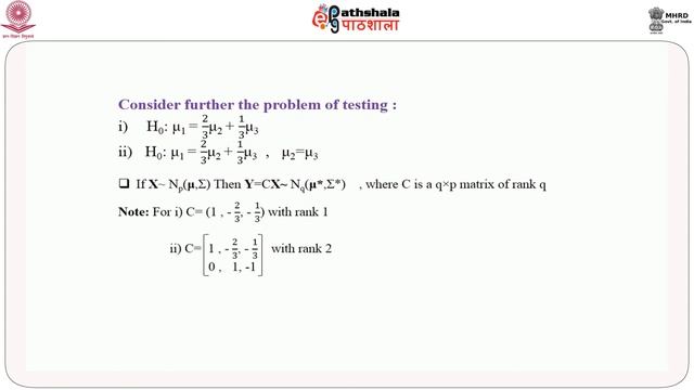 M-13. Hotelling T2 Test and MANOVA using R смотреть онлайн