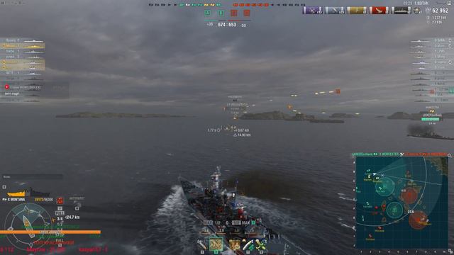 World Of Warships - ОТРЯД С ПОДПИСЧИКАМИ! В 19-00 КБ =)