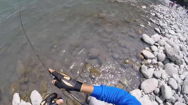 Форелевый марафон с Maximus Midori Stream. Abkhazia stream fishing. смотреть онлайн