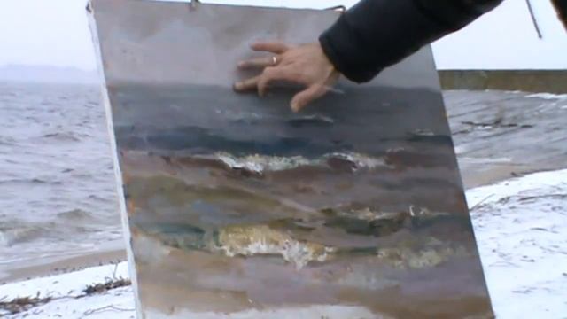 Sea SKETCH. Yevgen Piskunov. In the open air. 1 hour смотреть онлайн