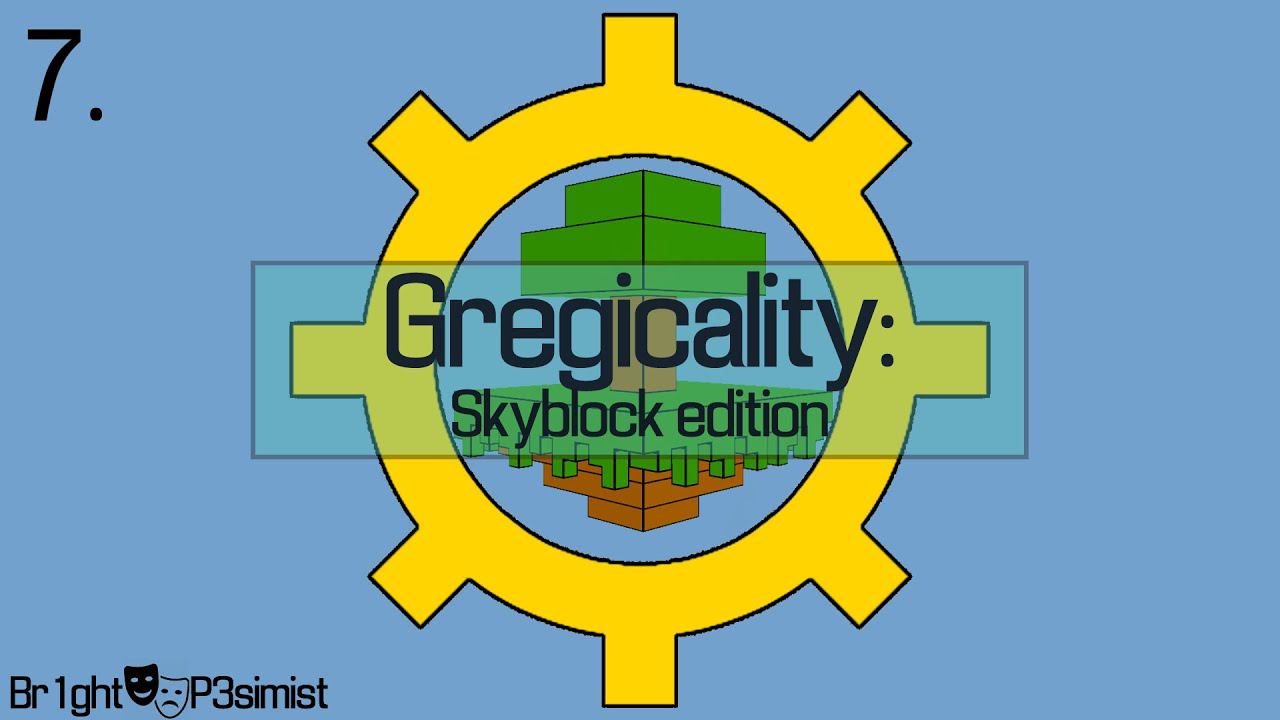 Gregblock: Gregicality Edition - 7. Паровые машины, первая сталь и угольная минияма