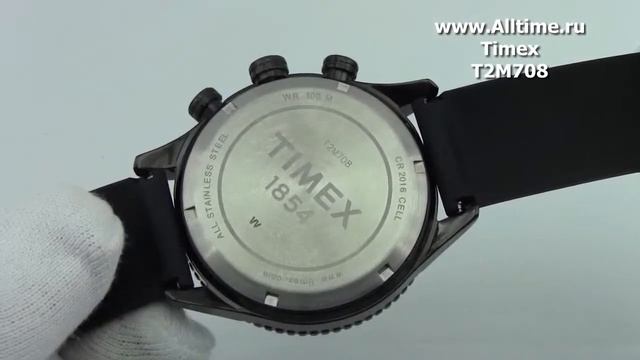 Мужские наручные часы Timex T2M708 смотреть онлайн