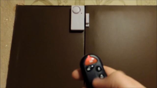 Сигнализация с пультом ДУ на проем. Мини-обзор смотреть онлайн