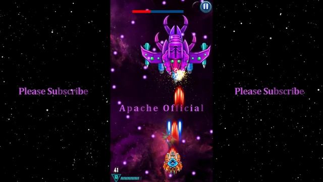 Galaxy Attack: Alien Shooter | New Boss Mode | 8 to 14 Boss Walkthrough | By Apache Gamers Official смотреть онлайн