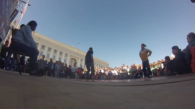 Танцевальный фестиваль «Street Energy» HIP HOP Сплинтер vs Родина смотреть онлайн