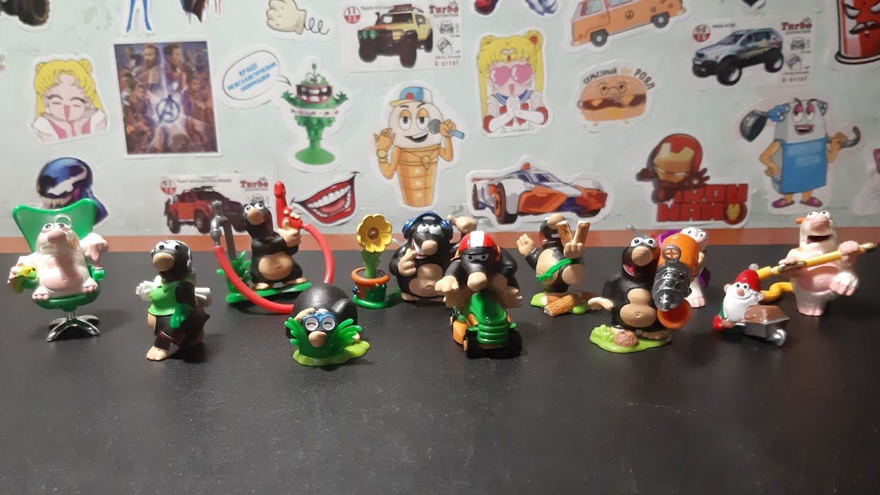 Миссия КРОТ / Обзор раритетной коллекции 2004 года! смотреть онлайн