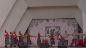 Русский народный танец | Группа - Каблучок | Пенза | Городской фестиваль | Россия | Лето