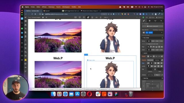 JPG, PNG ou WEBP : Quel format d'image est le plus adapté à votre site web ? смотреть онлайн