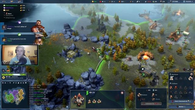 Rat Doesn't need Stone | Rat clan in 3v3 | Northgard смотреть онлайн
