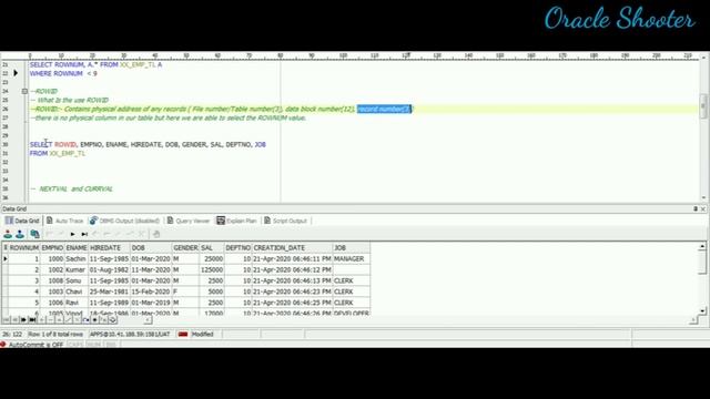 Actual Concept of Pseudo Column in Oracle смотреть онлайн