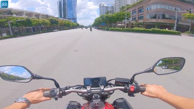 Trải nghiệm xe phân khối lớn QUỐC DÂN tại Showroom xe đông đúc nhất Sài Gòn ! | Test ride CB650R смотреть онлайн