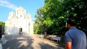 Центральная Сербия 6 часть Опленац город Топола
