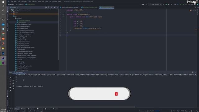 Java Basic Operators (Part 7 )|| Logical && and Bitwise & Operators |Burmese Tutorials @Infinity_I смотреть онлайн