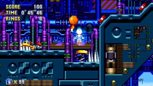 Sonic: Past and Future Mania смотреть онлайн