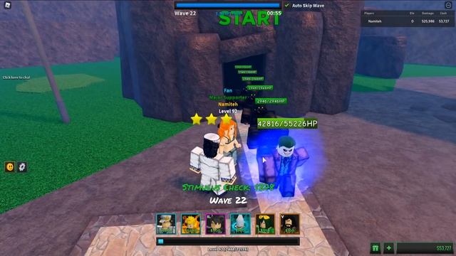 Dr. Jotaro is the Ultimate All Around unit on Ultimate Tower Defense | Roblox смотреть онлайн