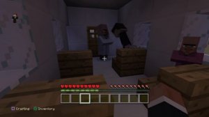 Minecraft plane crash part 1