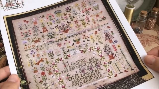 Вышивка крестиком. Планы на 2018. Покупки. Сэмплеры, мандалы и примитивы. смотреть онлайн