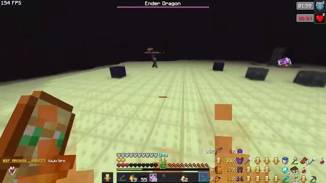 ||End War java + pocket edition players||On my Survival Smp|| смотреть онлайн