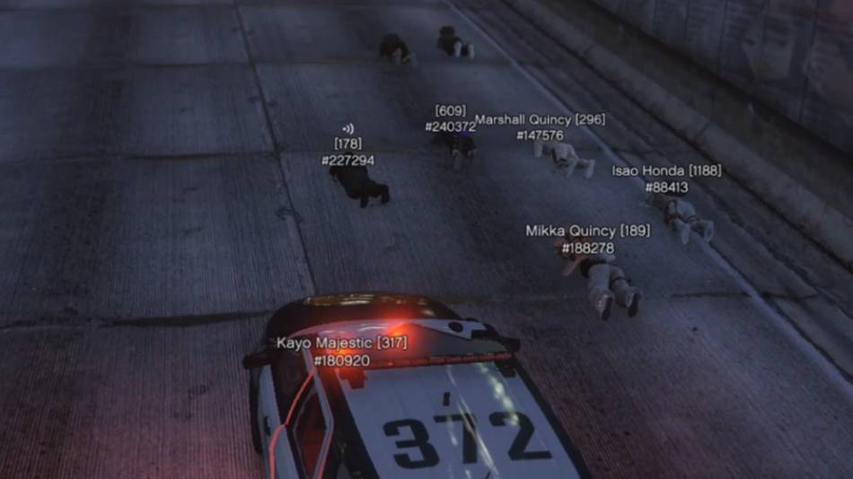 Флеш моб от LSPD