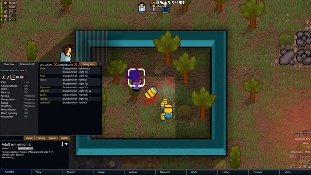 Rimworld Mod Showcase: Minions Mod! Rimworld Mod Guide смотреть онлайн