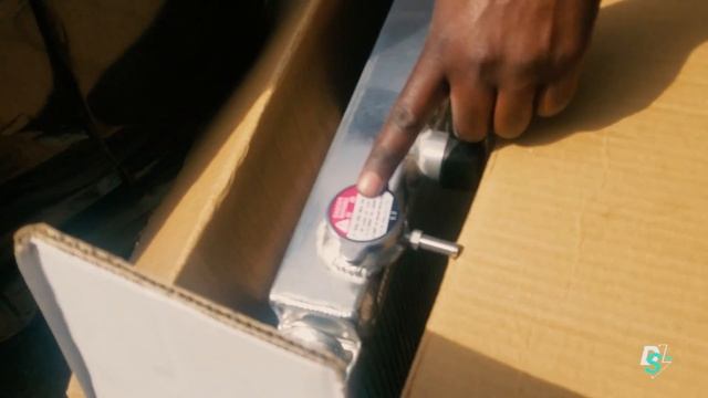 Upgrading The JZX110 1JZ Radiator Part 1