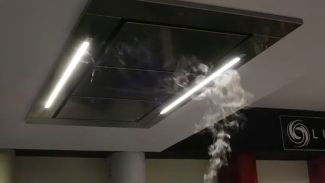 New Gea 1200mm Ceiling Cooker Hood смотреть онлайн