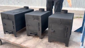 Печи буржуйки от компании «Всегда Горячо»