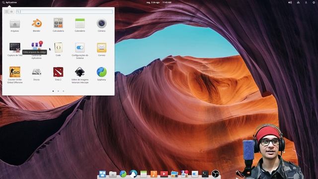 ELEMENTARY OS VALE A PENA ? VEJA MINHA PRIMEIRA EXPERIÊNCIA COM A DISTRO смотреть онлайн