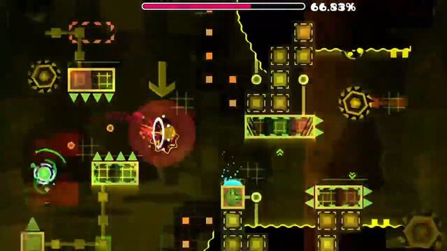 Easy Demon Roulette but instead I beat every level (#5) смотреть онлайн