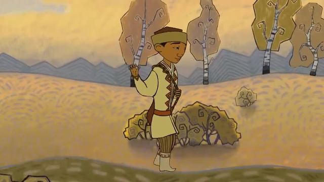 Гора самоцветов " Рогатый Хан" Калмыцкая сказка смотреть онлайн